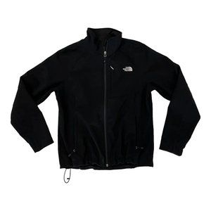 The North Face black women's jacket fleece lined Women's Large